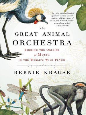 cover image of The Great Animal Orchestra